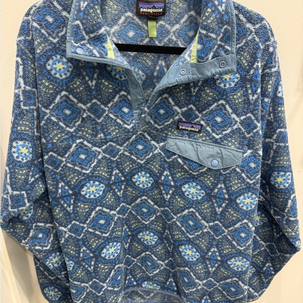 2020 Patagonia Women’s Synchilla Snap T-Fleece Pullover